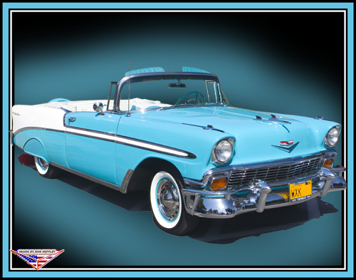 1956_Chevrolet_Bel_Air_convertible