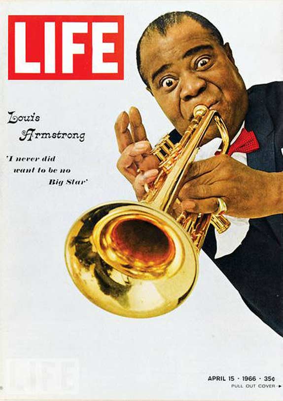 Louis Armstrong / “Satchmo” | Russ & Gary&#39;s &quot;The Best Years of Music&quot;